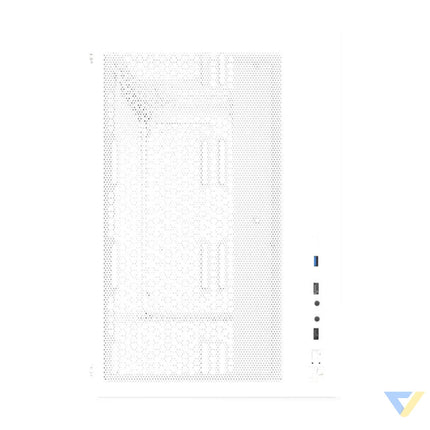 Darkflash C285P computer case (white) Without fan