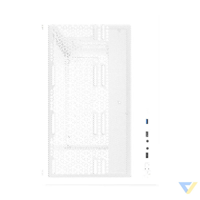 Darkflash C285P computer case (white) Without fan