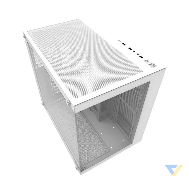 Darkflash C285P computer case (white) Without fan