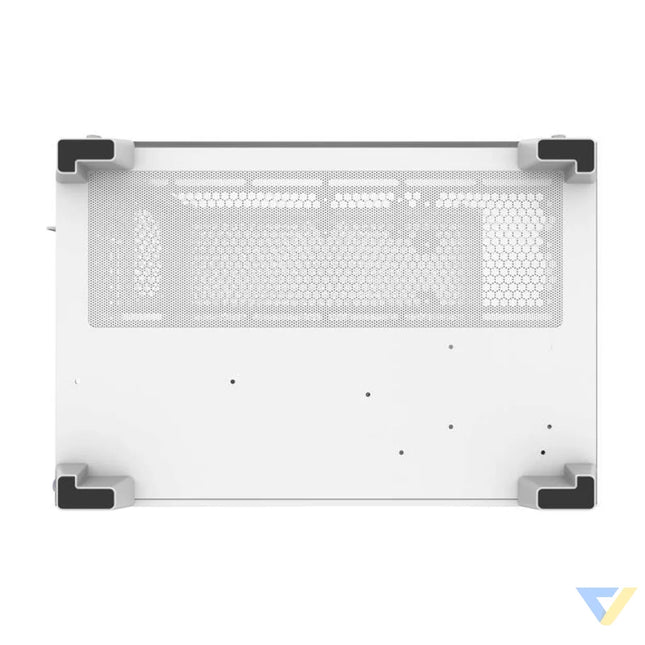 Darkflash C285P computer case (white) Without fan