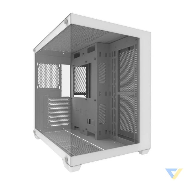 Darkflash C285P computer case (white) Without fan