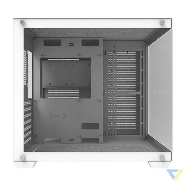 Darkflash C285P computer case (white) Without fan