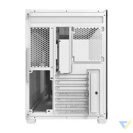 Darkflash C285P computer case (white) Without fan