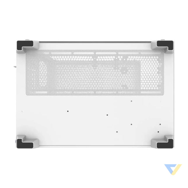 Darkflash C285P computer case (white) Without fan