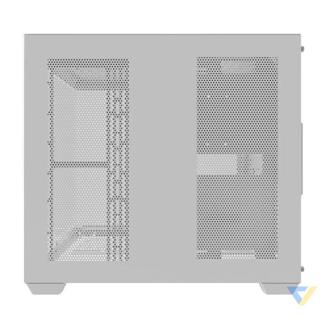 Darkflash C285P computer case (white) Without fan
