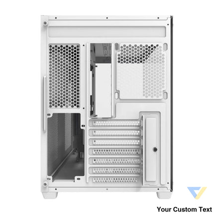 Darkflash C285P computer case (white) Without fan