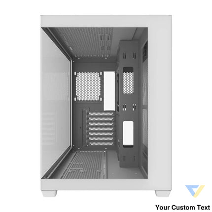 Darkflash C285P computer case (white) Without fan