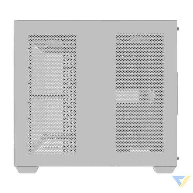 Darkflash C285P computer case (white) Without fan