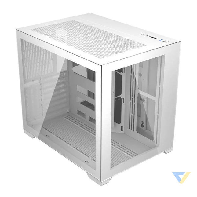 Darkflash C305 ATX computer case (white) Without fan