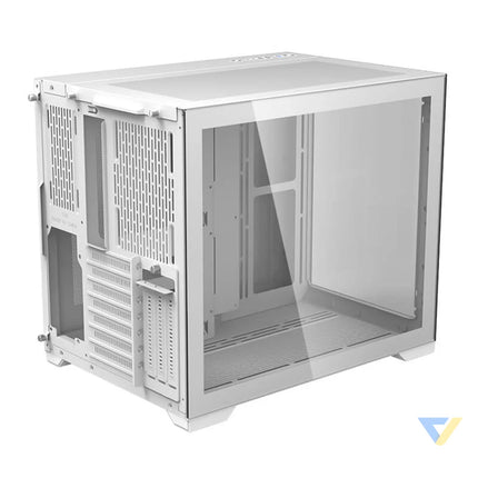Darkflash C305 ATX computer case (white) Without fan
