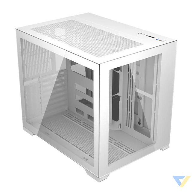 Darkflash C305 ATX computer case (white) Without fan