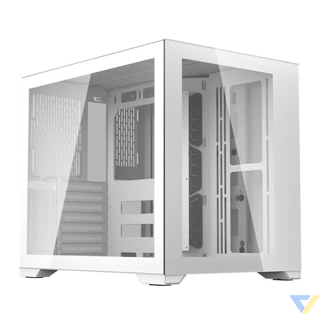 Darkflash C305 ATX computer case (white) Without fan