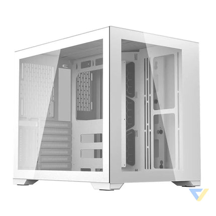 Darkflash C305 ATX computer case (white) Without fan