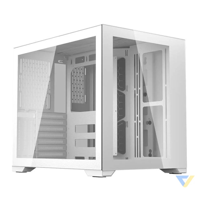 Darkflash C305 ATX computer case (white) Without fan