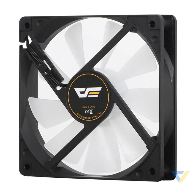 Darkflash C7 3 in 1 computer fan (black) Fans