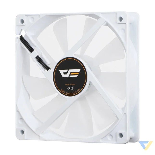 Darkflash C7 3 in 1 computer fan (white) Fans