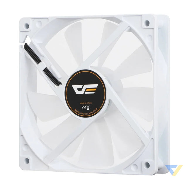 Darkflash C7 3 in 1 computer fan (white) Fans