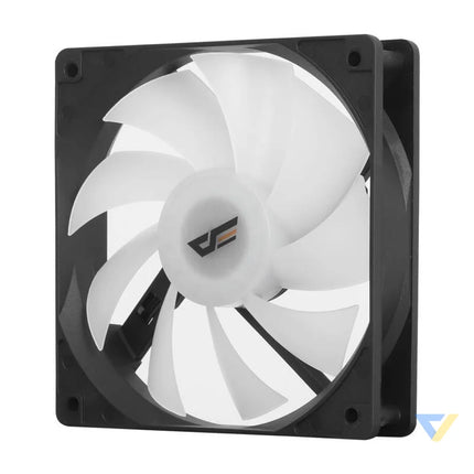 Darkflash C7 computer fan (black) Fans
