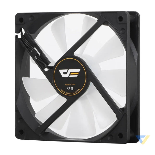 Darkflash C7 computer fan (black) Fans
