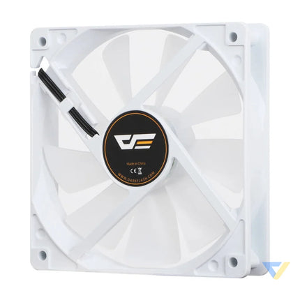 Darkflash C7 computer fan (white) Fans