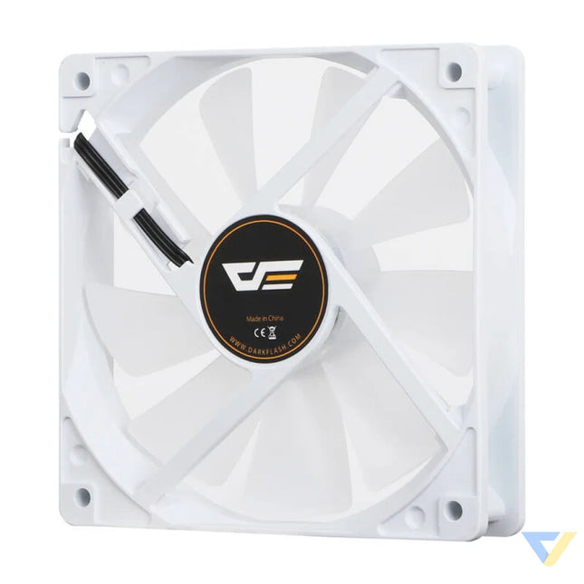 Darkflash C7 computer fan (white) Fans