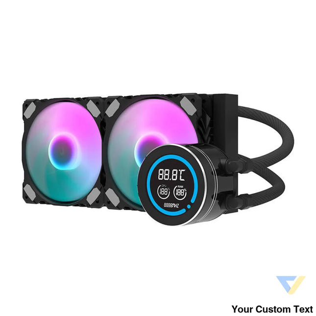 Darkflash Computer Radiator DN D240 BLACK Water cooling