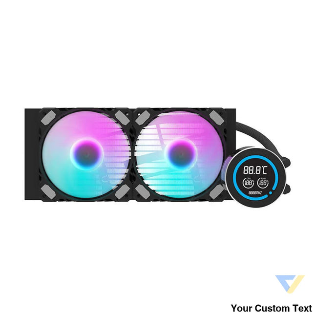 Darkflash Computer Radiator DN D240 BLACK Water cooling