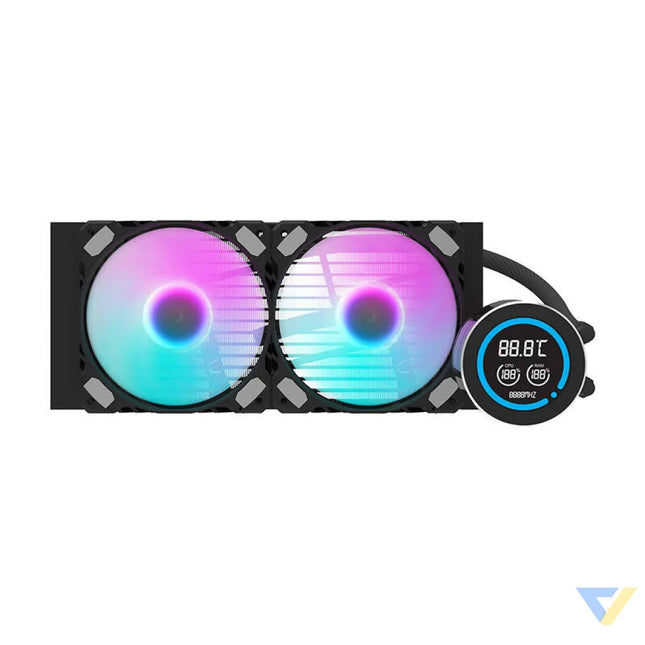 Darkflash Computer Radiator DN D240 BLACK Water cooling