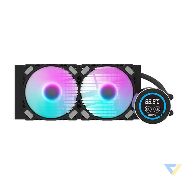 Darkflash Computer Radiator DN D240 BLACK Water cooling
