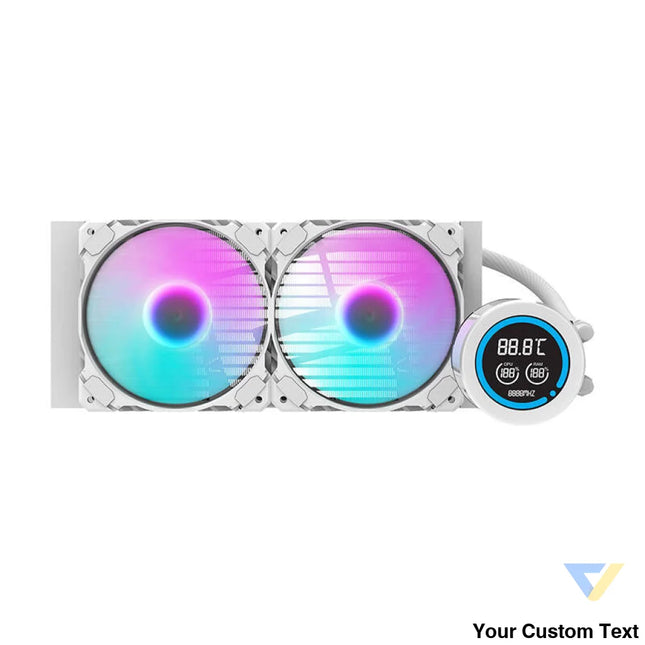 Darkflash Computer Radiator DN D240 WHITE Water cooling