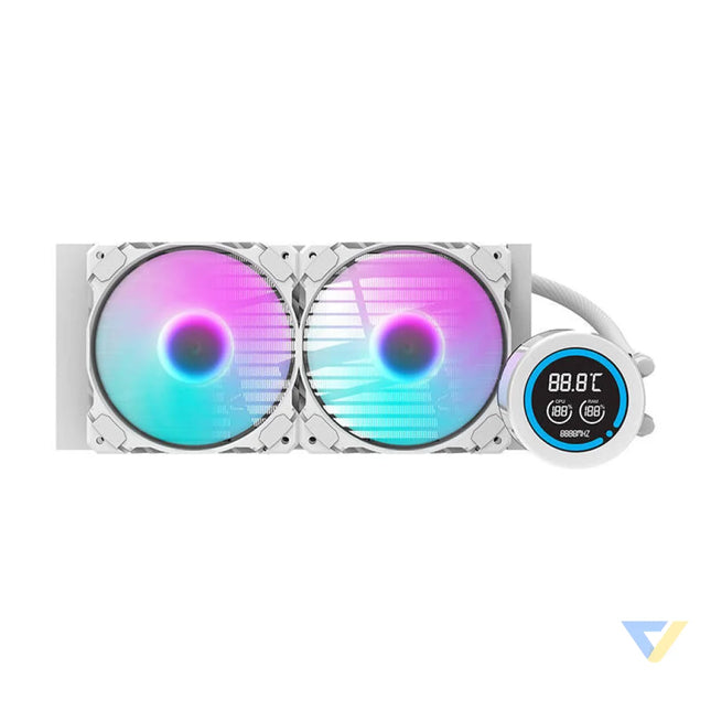 Darkflash Computer Radiator DN D240 WHITE Water cooling