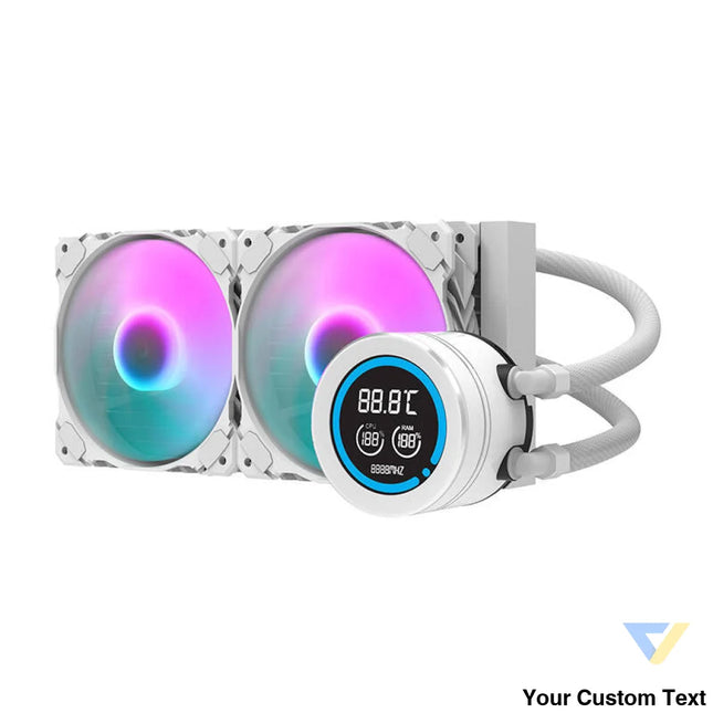 Darkflash Computer Radiator DN D240 WHITE Water cooling