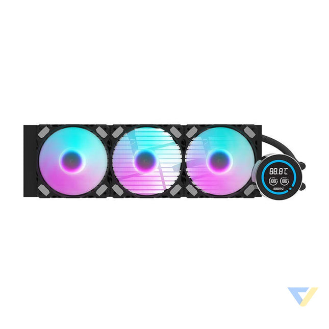 Darkflash Computer Radiator DN D360 BLACK Water cooling