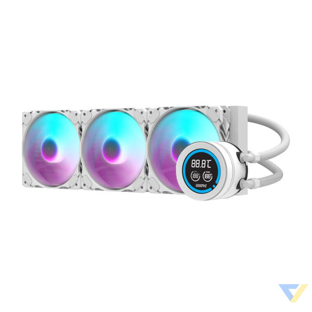 Darkflash Computer Radiator DN D360 WHITE Water cooling