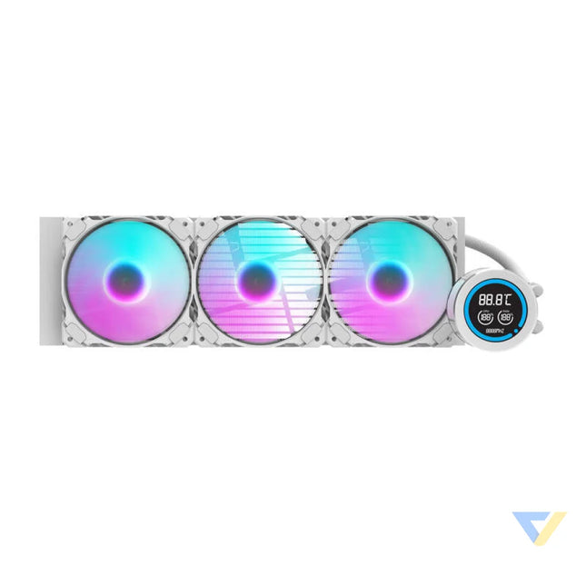 Darkflash Computer Radiator DN D360 WHITE Water cooling