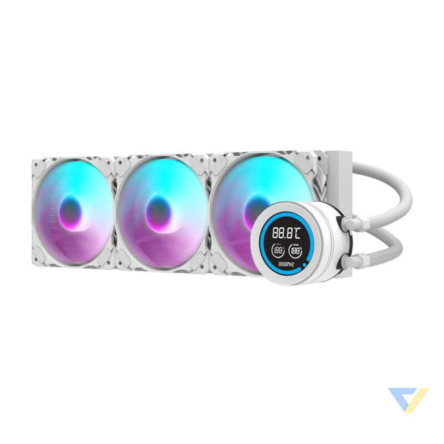 Darkflash Computer Radiator DN D360 WHITE Water cooling