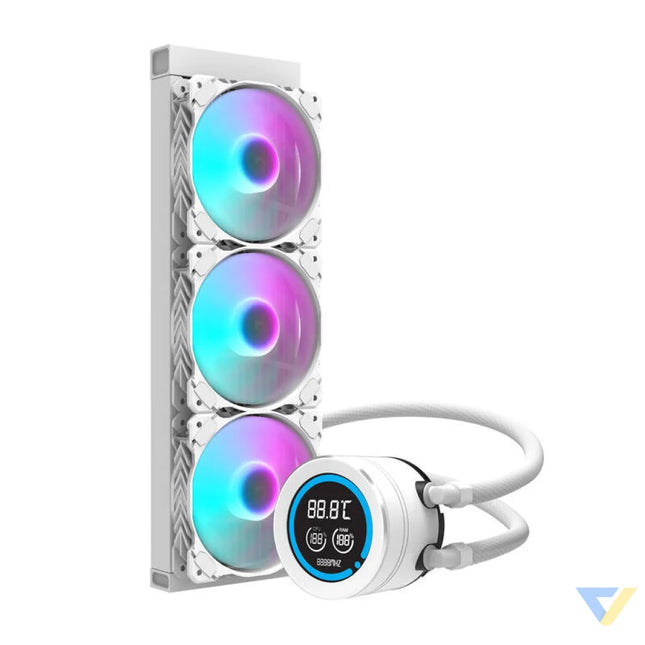 Darkflash Computer Radiator DN D360 WHITE Water cooling