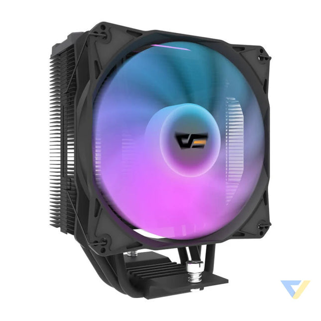 Darkflash Computer Radiator Z4 PRO MIST BLACK Active cooling