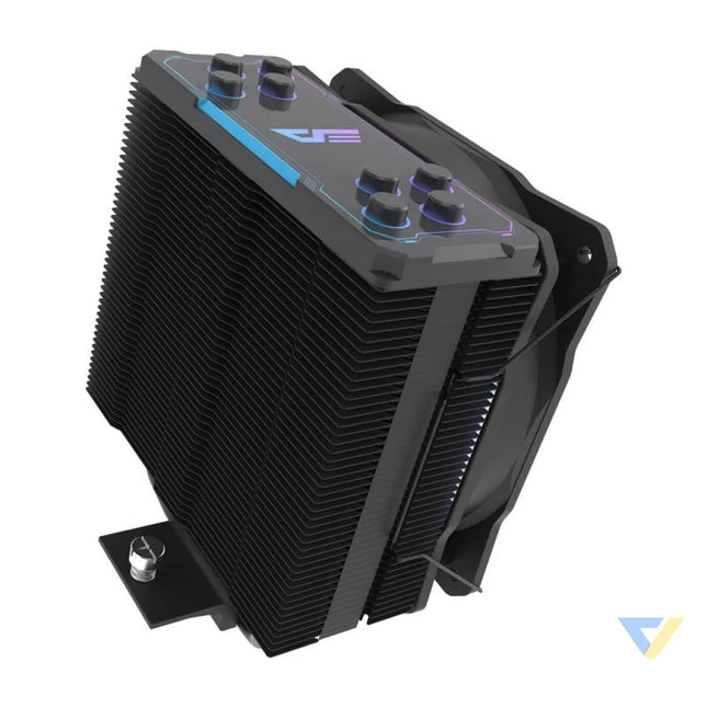 Darkflash Computer Radiator Z4 PRO MIST BLACK Active cooling