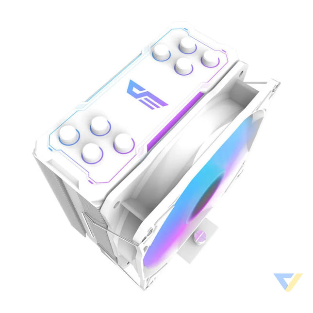 Darkflash Computer Radiator Z4 PRO MIST WHITE Active cooling