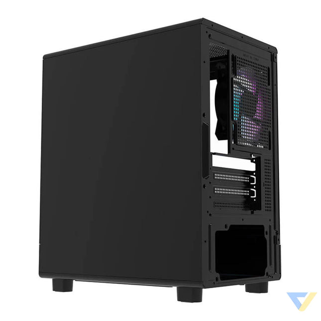 Darkflash DB330M computer case + 3 aRGB fans (black) With fan