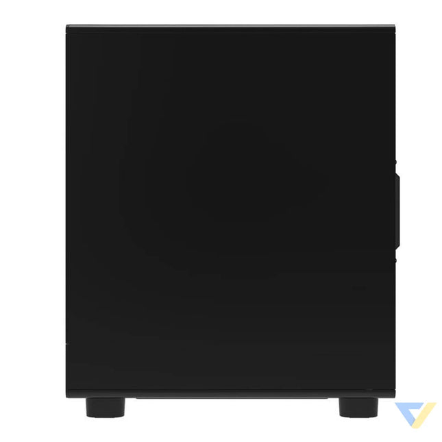 Darkflash DB330M computer case + 3 aRGB fans (black) With fan