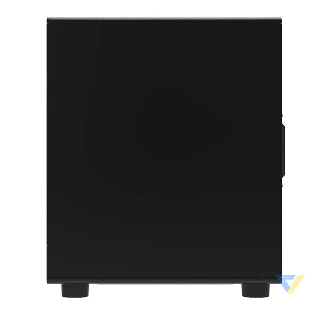 Darkflash DB330M computer case + 3 aRGB fans (black) With fan