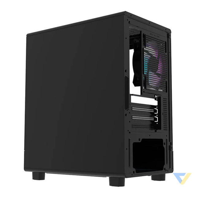 Darkflash DB330M computer case + 3 aRGB fans (black) With fan