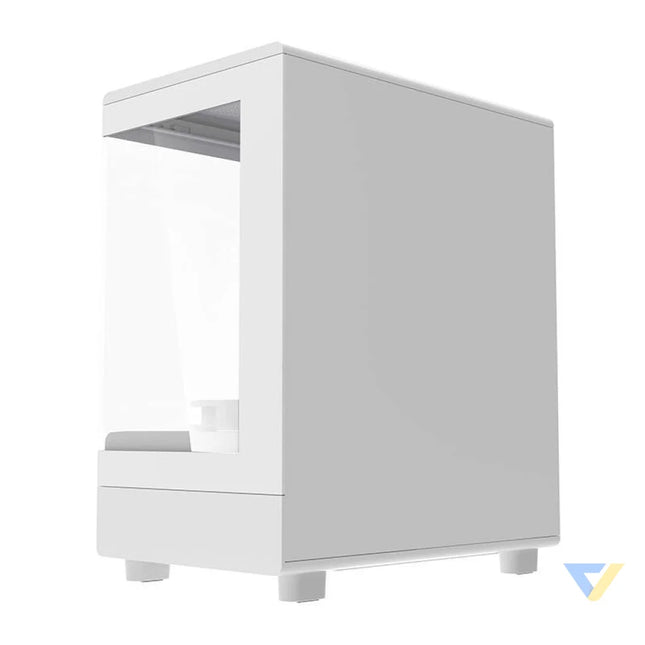 Darkflash DB330M computer case (white) + 3 ARGB fans With fan