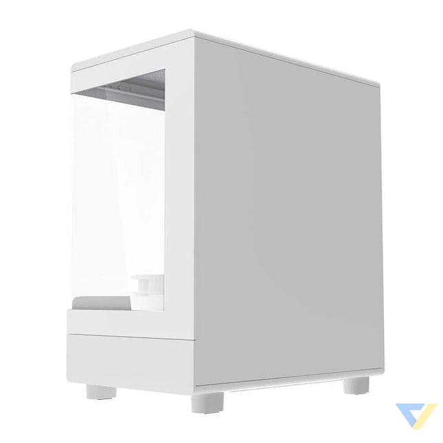 Darkflash DB330M computer case (white) + 3 ARGB fans With fan