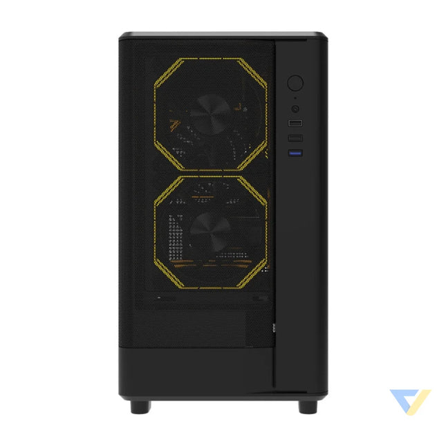 Darkflash DB330M Mesh computer case (black) Without fan