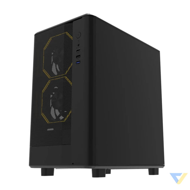 Darkflash DB330M Mesh computer case (black) Without fan