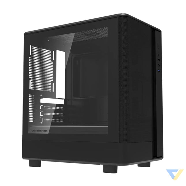 Darkflash DB330M Mesh computer case (black) Without fan
