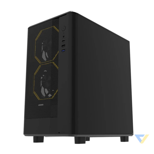 Darkflash DB330M Mesh computer case (black) Without fan